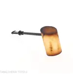 Altinay pipa in schiuma di mare fiammeggiata forma cherrywood - Pipe