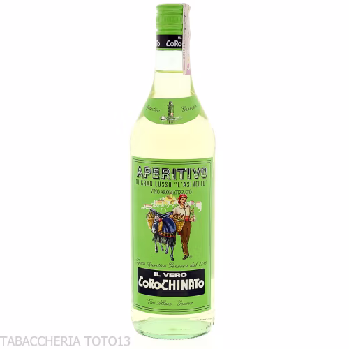 Corochinato Asinello, un aperitivo genovés Vol.16% Cl.100-Vinos de licor y vermut