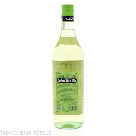 Le Corochinato Asinello, un apéritif génois Vol.16% Cl.100 - Vins de liqueur et vermouth - Raisin, Fleurs