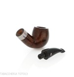 Peterson 160th Anniversary Pat B dark smooth P-Lip - Pipe Pour le Tabac - Racine naturelle
