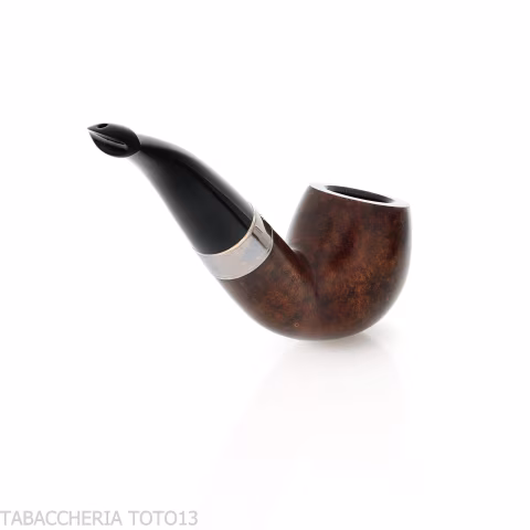 Peterson 160th Anniversary Pat B dark smooth P-Lip - Pipe Pour le Tabac - Racine naturelle
