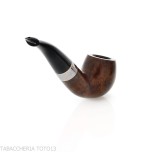 Peterson 160th Anniversary Pat B dark smooth P-Lip - Pipe Pour le Tabac - Racine naturelle