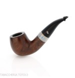 Peterson 160th Anniversary Pat B dark smooth P-Lip - Pipe Pour le Tabac - Racine naturelle