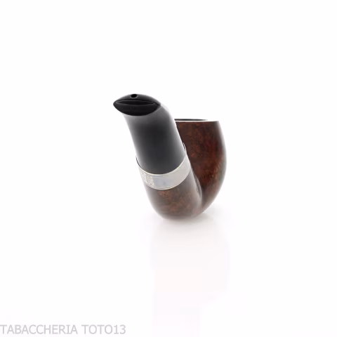 Peterson 160th Anniversary Pat B dark smooth P-Lip - Pipe Pour le Tabac - Racine naturelle