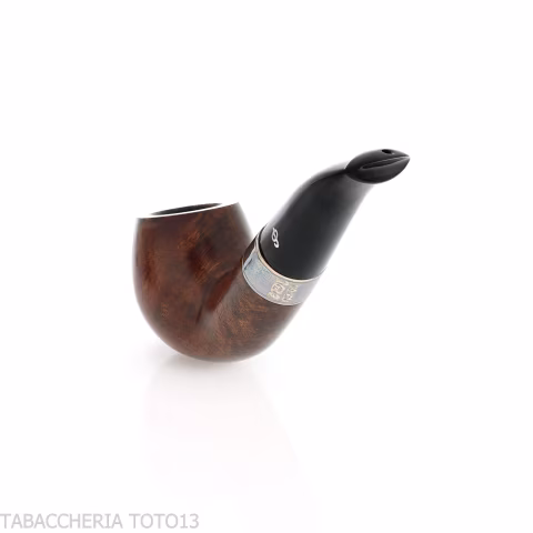 Peterson 160th Anniversary Pat B dark smooth P-Lip - Pipe Pour le Tabac - Racine naturelle