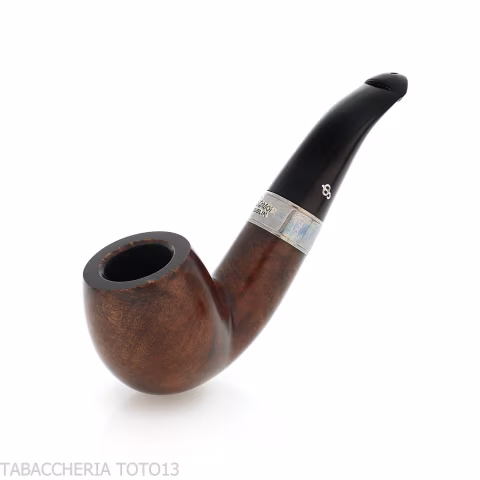 Peterson 160th Anniversary Pat B dark smooth P-Lip - Pipe Pour le Tabac - Racine naturelle