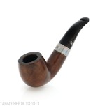 Peterson 160th Anniversary Pat B dark smooth P-Lip - Pipe Pour le Tabac - Racine naturelle