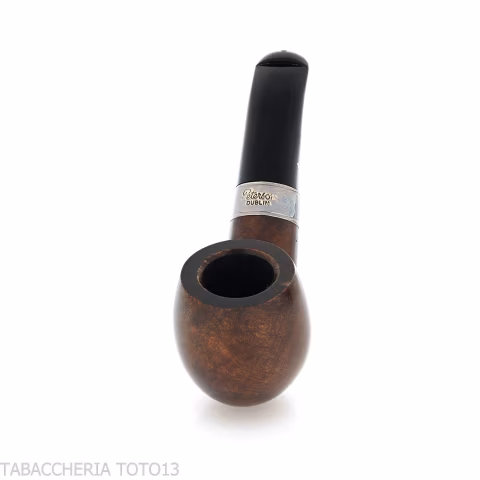 Peterson 160th Anniversary Pat B dark smooth P-Lip - Pipe Pour le Tabac - Racine naturelle
