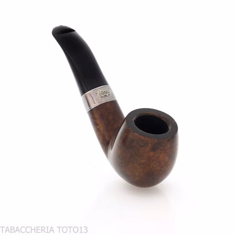 Peterson 160th Anniversary Pat B dark smooth P-Lip - Pipe Pour le Tabac - Racine naturelle