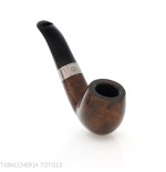 Peterson 160th Anniversary Pat B dark smooth P-Lip - Pipe Pour le Tabac - Racine naturelle