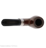 Peterson 160th Anniversary Pat B dark smooth P-Lip - Pipe Pour le Tabac - Racine naturelle