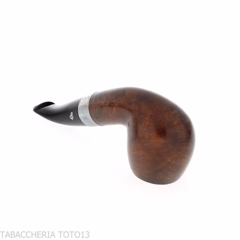Peterson 160th Anniversary Pat B dark smooth P-Lip - Pipe Pour le Tabac - Racine naturelle