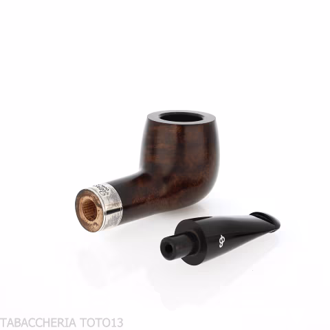 Peterson 160th Anniversary Pat OB dark smooth P-Lip - Pipe