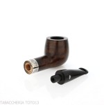 Peterson 160th Anniversary Pat OB dark smooth P-Lip - Pipe