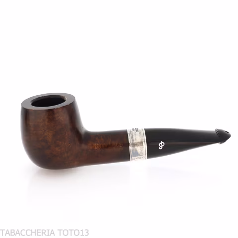 Peterson 160th Anniversary Pat OB dark smooth P-Lip - Pipe