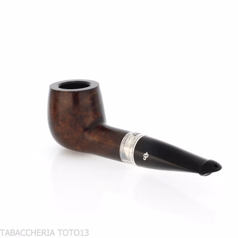Peterson 160th Anniversary Pat OB dark smooth P-Lip - Pipe