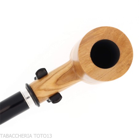 Wall hook covered in plastic to expose the pipes - Accessories for tobacco pipes