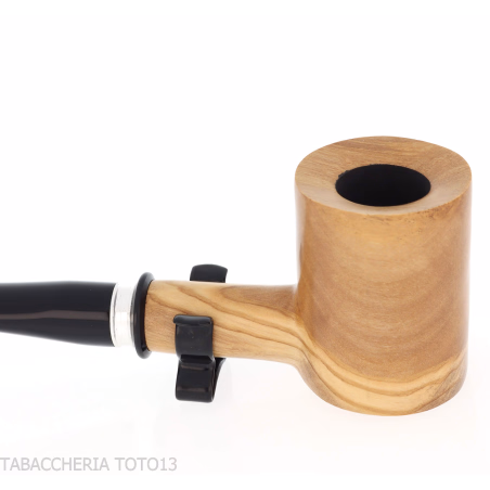 Gancio da parete rivestita in plastica per esporre le pipe - Accessori Per Pipe