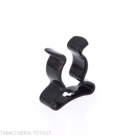 Gancio da parete rivestita in plastica per esporre le pipe - Accessori Per Pipe