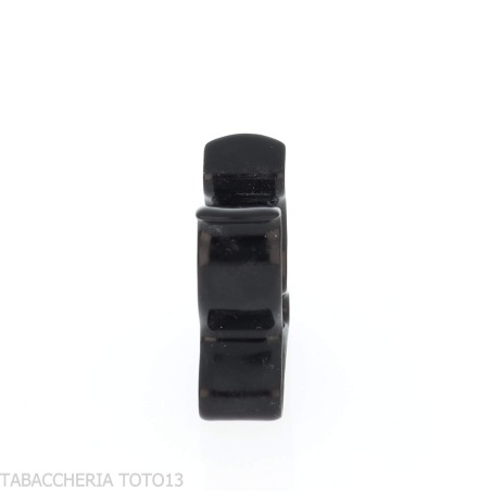 Wall hook covered in plastic to expose the pipes - Accessories for tobacco pipes