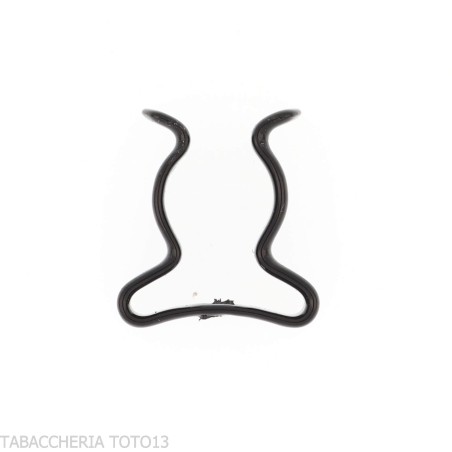 Wall hook covered in plastic to expose the pipes - Accessories for tobacco pipes