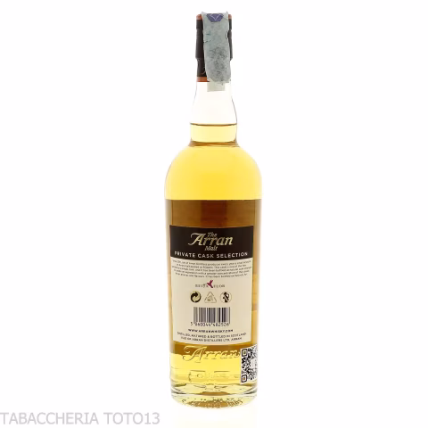 Arran Beija-Flor Heavily Peated Private Cask Bourbon 6 Y.O. Vol.58,2% Cl.70 - Licores