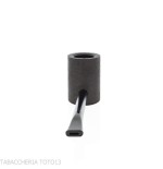 Tsuge e-star System Black radica sabbiata Churchwarden concept - Pipe