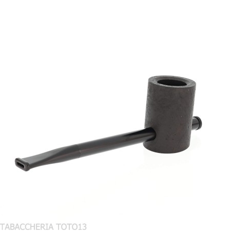 Tsuge e-star System Brezo arenado negro Concepto Churchwarden - Pipas de Tabaco