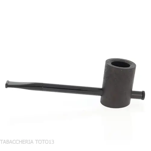Tsuge e-star System Black radica sabbiata Churchwarden concept - Pipe