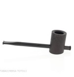 Tsuge e-star System Black radica sabbiata Churchwarden concept - Pipe
