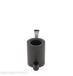 Tsuge e-star System Schwarzes sandgestrahltes Dornbusch Churchwarden-Konzept - Tabakpfeifen