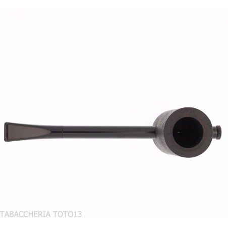 Tsuge e-star System Brezo arenado negro Concepto Churchwarden - Pipas de Tabaco