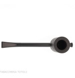 Tsuge e-star System Brezo arenado negro Concepto Churchwarden - Pipas de Tabaco