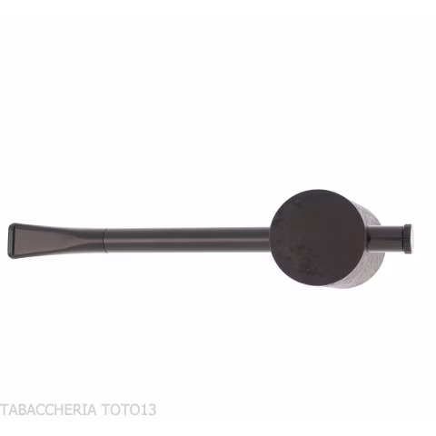 Tsuge e-star System Black radica sabbiata Churchwarden concept - Pipe