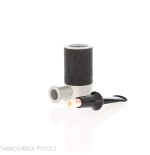 Tsuge Spider tumbler forma poker in radica nera sabbiata reverse calabash concept - Pipe