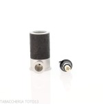 Tsuge Spider tumbler forma poker in radica nera sabbiata reverse calabash concept - Pipe