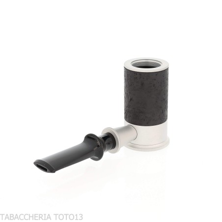 Tsuge Spider tumbler forme poker en bruyère noire sablée concept calebasse inversée - Pipe Pour le Tabac - Racine naturelle, 