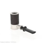 Tsuge Spider tumbler forme poker en bruyère noire sablée concept calebasse inversée - Pipe Pour le Tabac - Racine naturelle, 