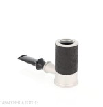 Tsuge Spider tumbler forme poker en bruyère noire sablée concept calebasse inversée - Pipe Pour le Tabac - Racine naturelle, 