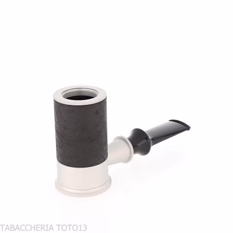 Tsuge Spider tumbler forma poker in radica nera sabbiata reverse calabash concept - Pipe