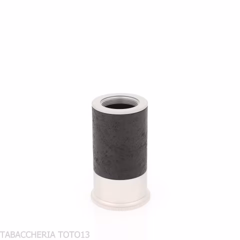 Tsuge Spider tumbler forma poker in radica nera sabbiata reverse calabash concept - Pipe