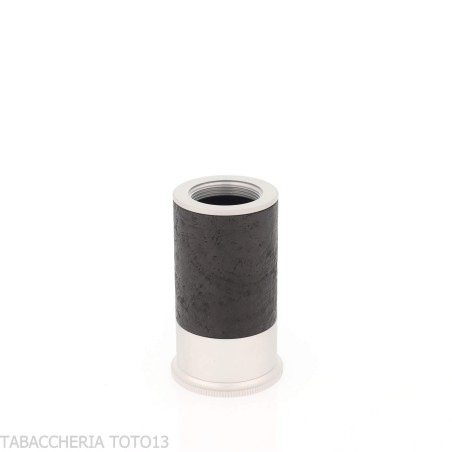 Tsuge Spider tumbler forme poker en bruyère noire sablée concept calebasse inversée - Pipe Pour le Tabac - Racine naturelle, 