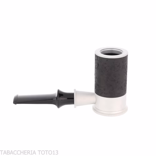 Tsuge Spider tumbler forma poker in radica nera sabbiata reverse calabash concept-Tsuge