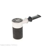 Tsuge Spider tumbler forme poker en bruyère noire sablée concept calebasse inversée - Pipe Pour le Tabac - Racine naturelle, 