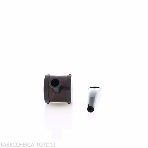 Tsuge Metal Blowfish black - Pipe