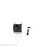 Tsuge Metal Blowfish black - Pipe