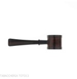 Tsuge Metal Blowfish black - Pipe