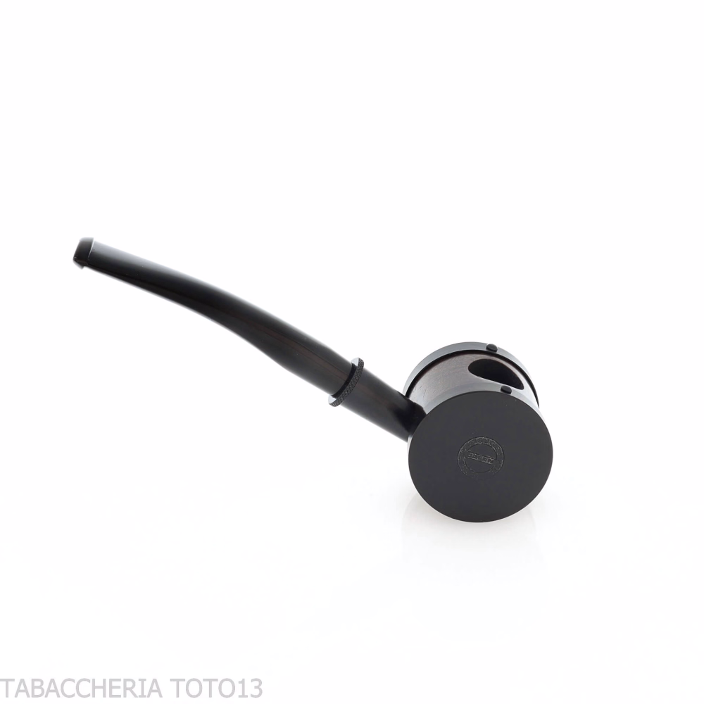 Tsuge Metal Blowfish black - Pipe