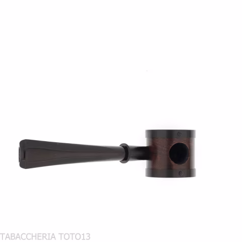 Tsuge Metal Blowfish black - Pipe
