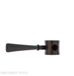 Tsuge Metal Blowfish black - Pipe